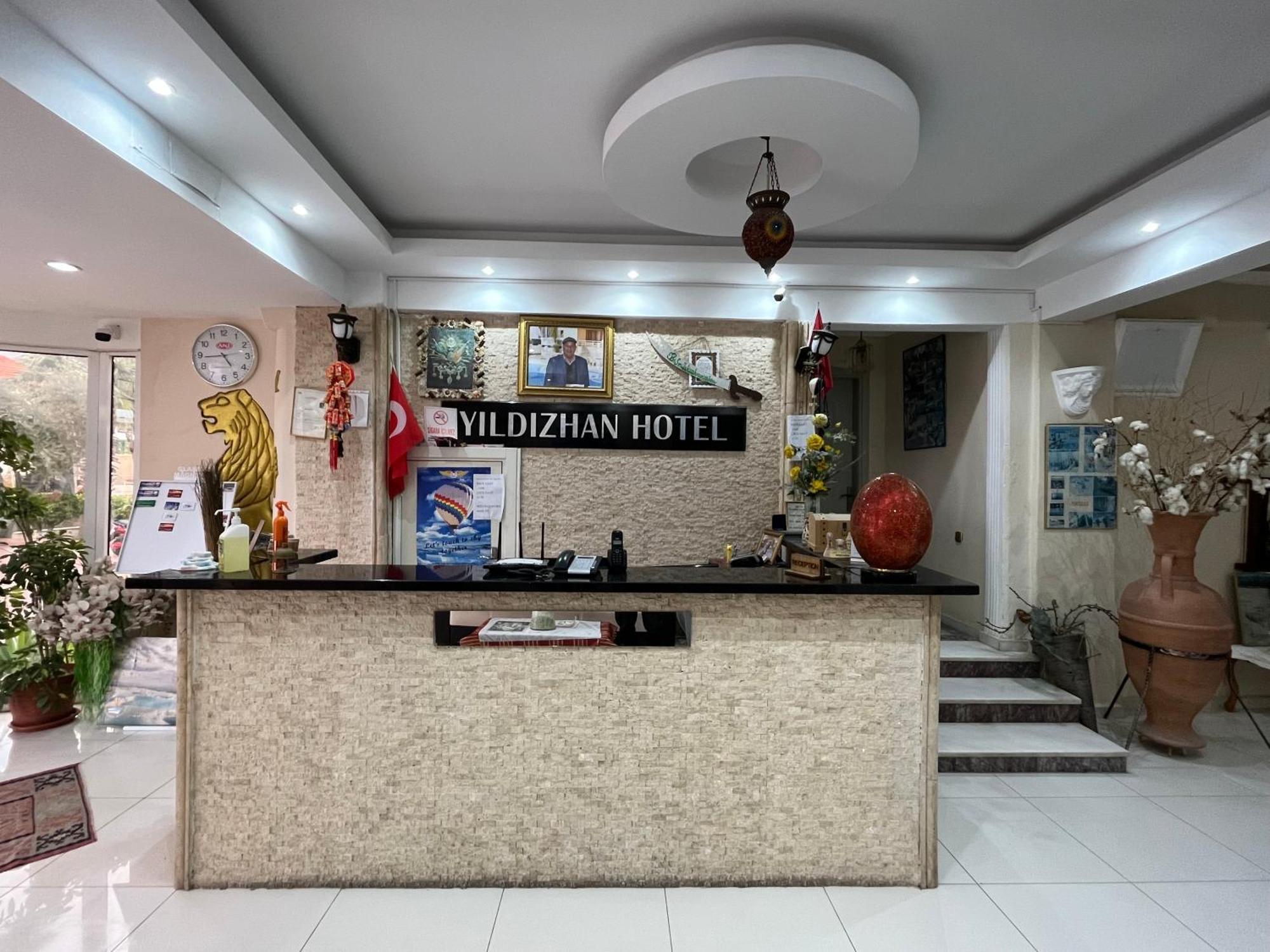 Yildizhan Hotel باموكاليه المظهر الخارجي الصورة