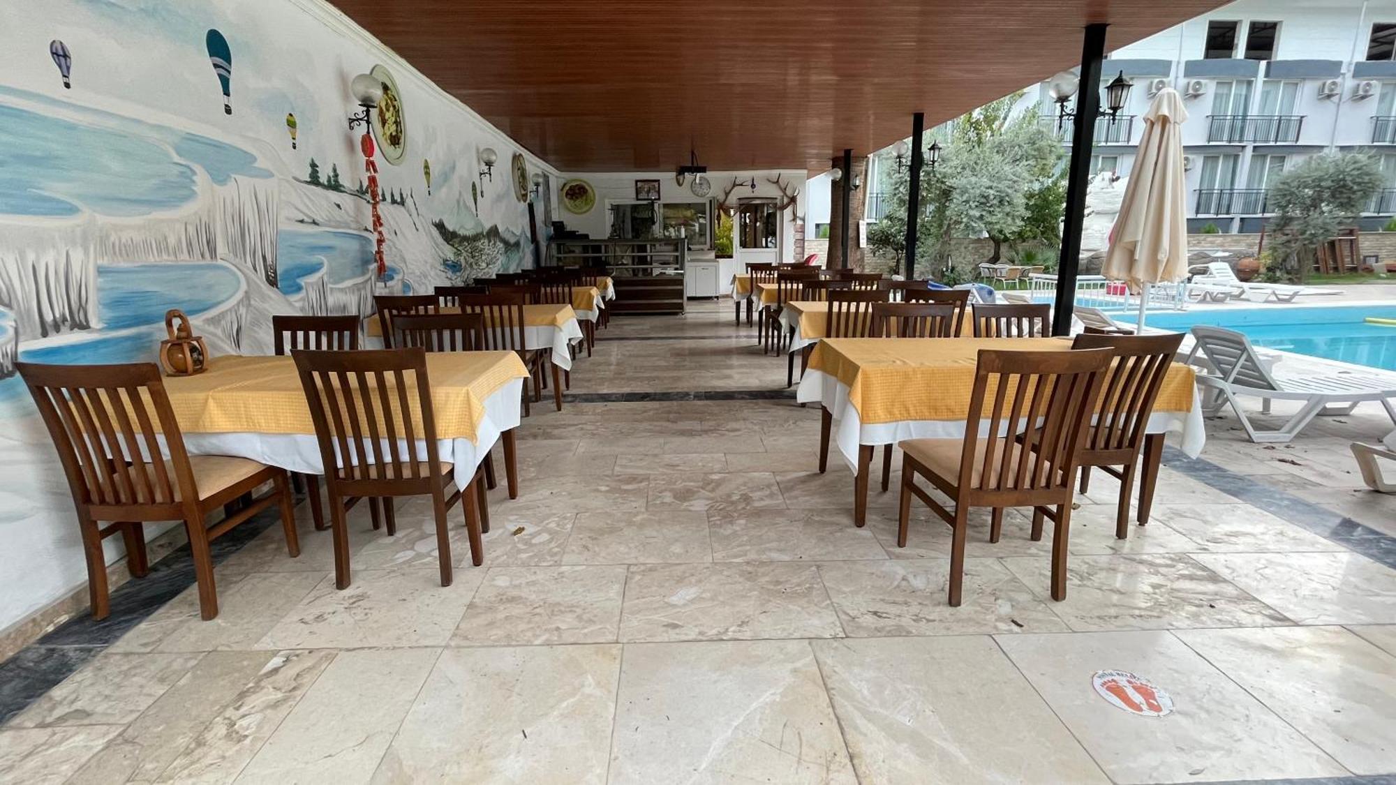 Yildizhan Hotel باموكاليه المظهر الخارجي الصورة