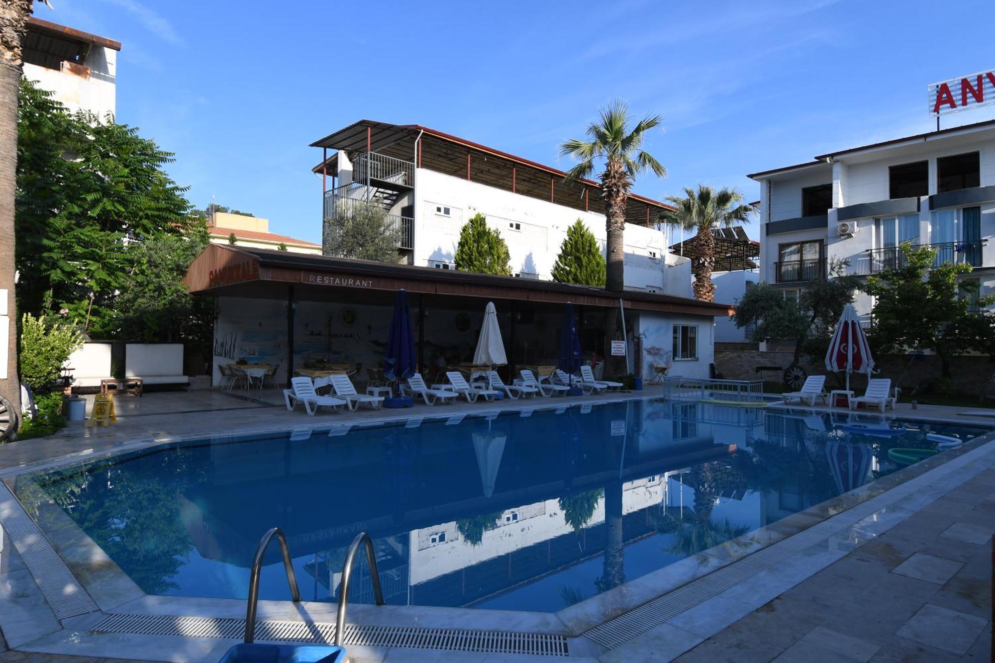 Yildizhan Hotel باموكاليه المظهر الخارجي الصورة