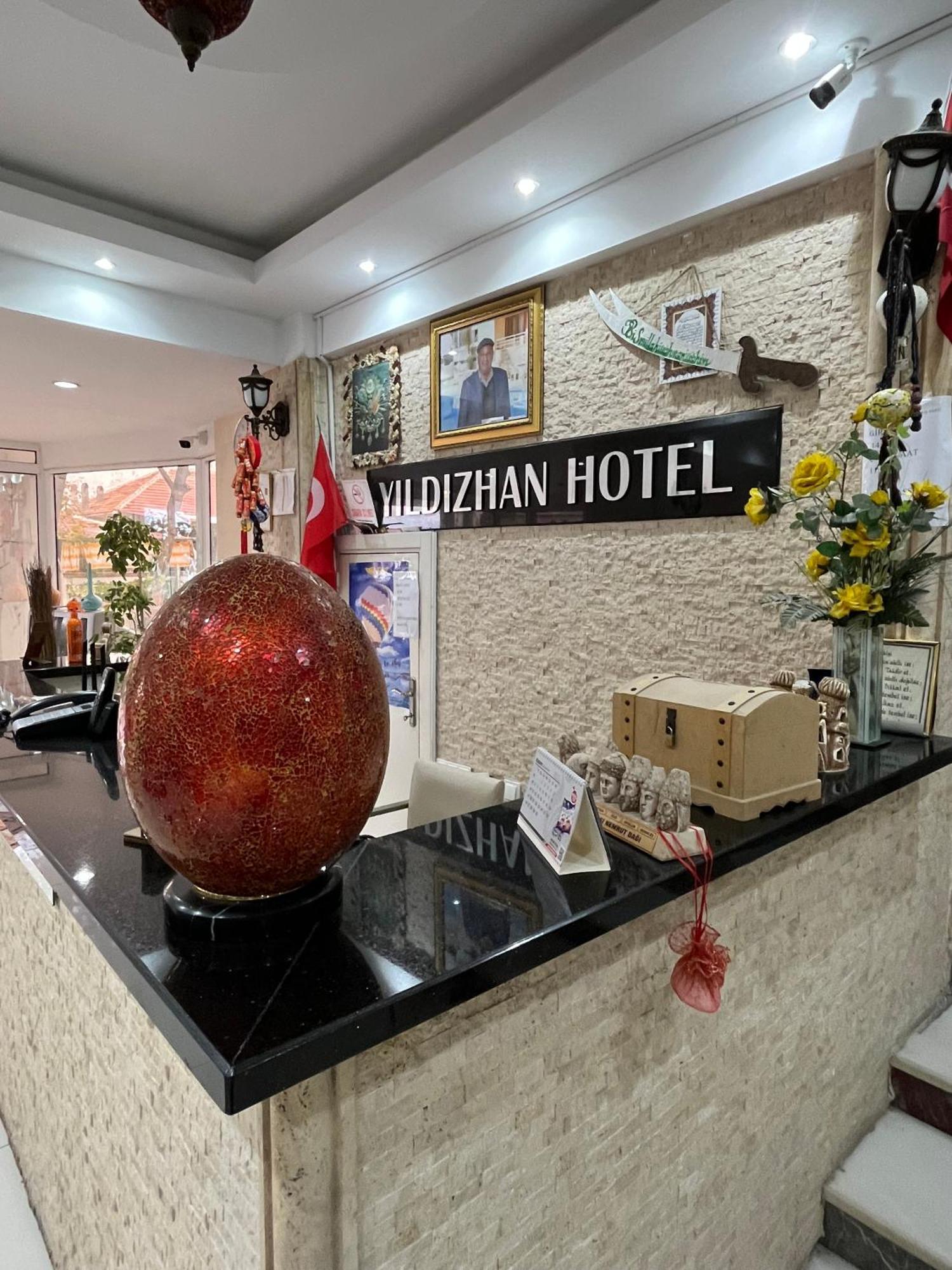 Yildizhan Hotel باموكاليه المظهر الخارجي الصورة